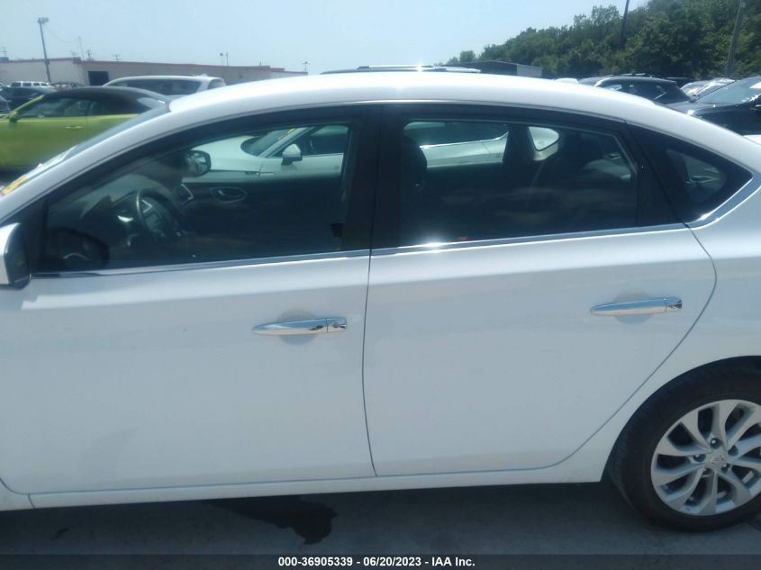 2019 NISSAN SENTRA SV - 3N1AB7AP1KY416119