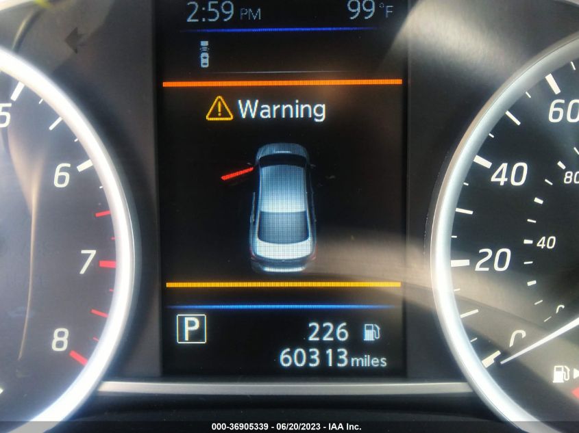2019 NISSAN SENTRA SV - 3N1AB7AP1KY416119