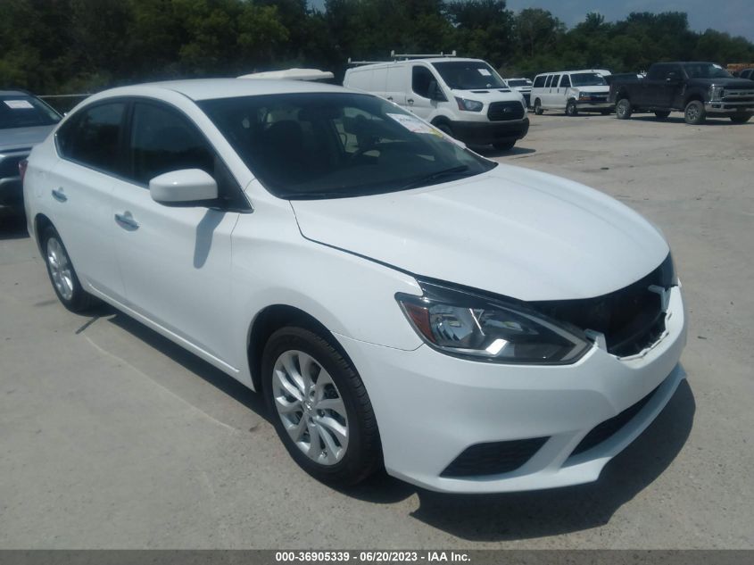 2019 NISSAN SENTRA SV - 3N1AB7AP1KY416119