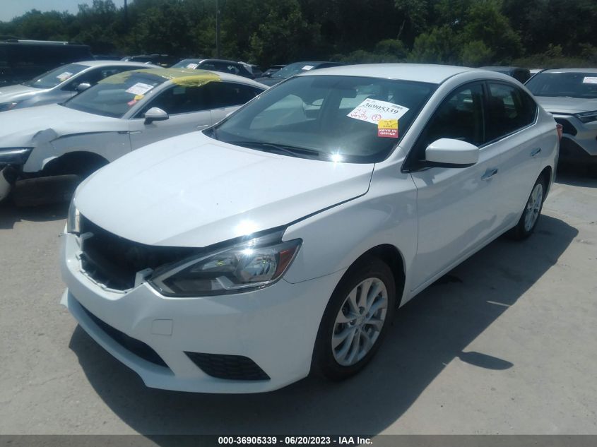 2019 NISSAN SENTRA SV - 3N1AB7AP1KY416119