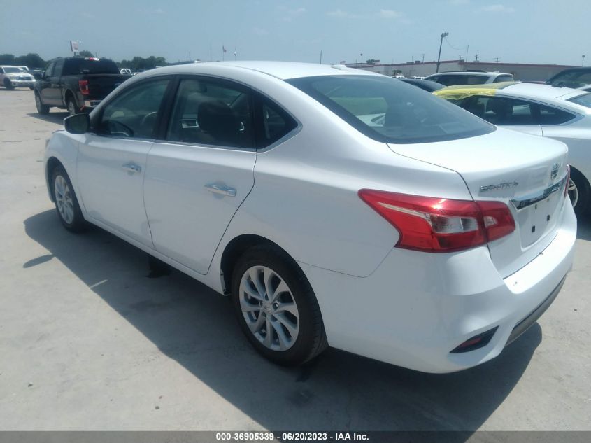 2019 NISSAN SENTRA SV - 3N1AB7AP1KY416119
