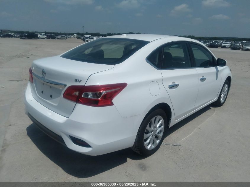 2019 NISSAN SENTRA SV - 3N1AB7AP1KY416119
