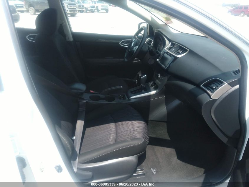2019 NISSAN SENTRA SV - 3N1AB7AP1KY416119