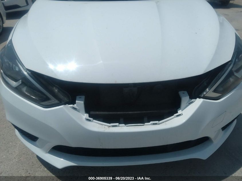 2019 NISSAN SENTRA SV - 3N1AB7AP1KY416119