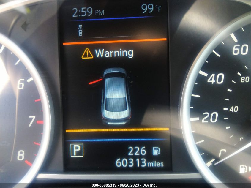 2019 NISSAN SENTRA SV - 3N1AB7AP1KY416119