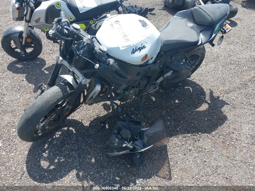 2014 KAWASAKI ZX636 F JKBZXJF16EA003503