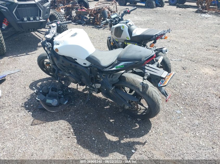 2014 KAWASAKI ZX636 F JKBZXJF16EA003503