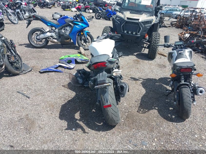 2014 KAWASAKI ZX636 F JKBZXJF16EA003503