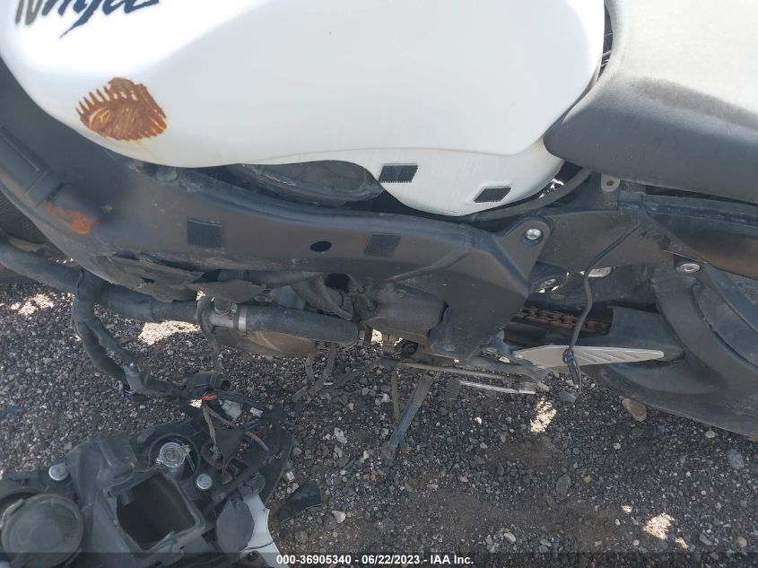 2014 KAWASAKI ZX636 F JKBZXJF16EA003503
