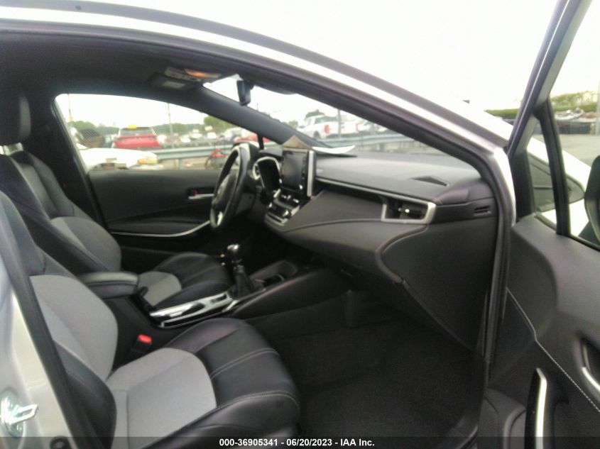 2019 TOYOTA COROLLA HATCHBACK SE/XSE JTNK4RBE0K3004721