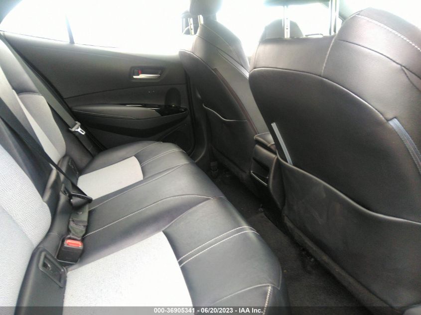 2019 TOYOTA COROLLA HATCHBACK SE/XSE JTNK4RBE0K3004721