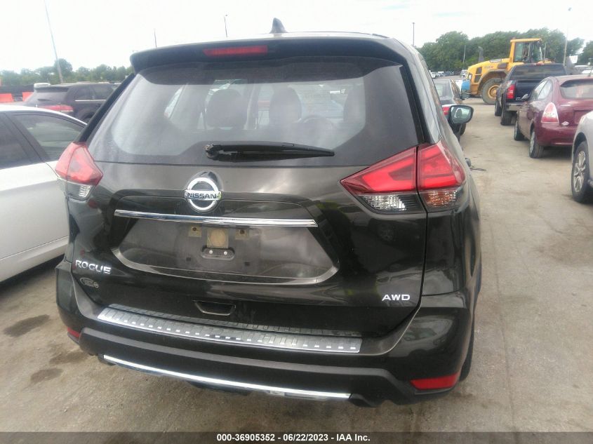 2017 NISSAN ROGUE S - JN8AT2MV3HW259060