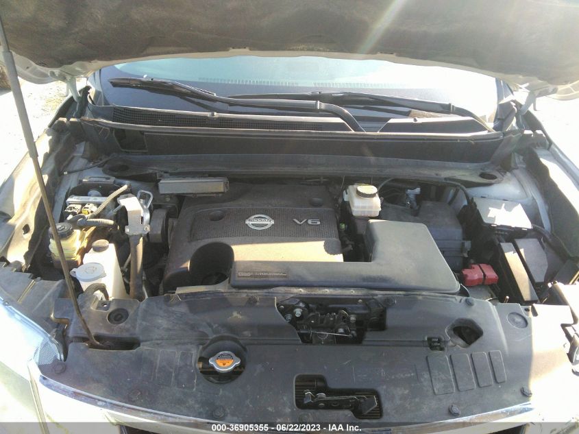 2013 NISSAN PATHFINDER S - 5N1AR2MM8DC655980