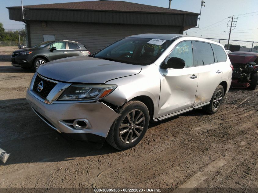 2013 NISSAN PATHFINDER S - 5N1AR2MM8DC655980