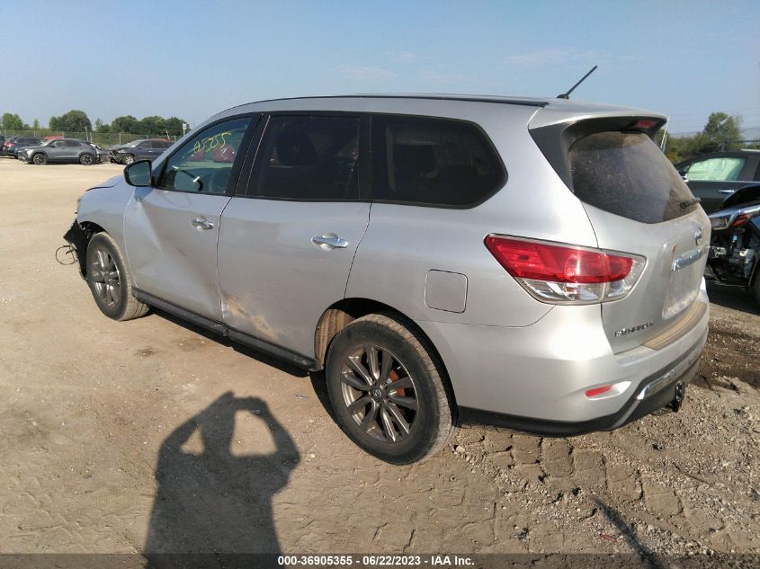 2013 NISSAN PATHFINDER S - 5N1AR2MM8DC655980