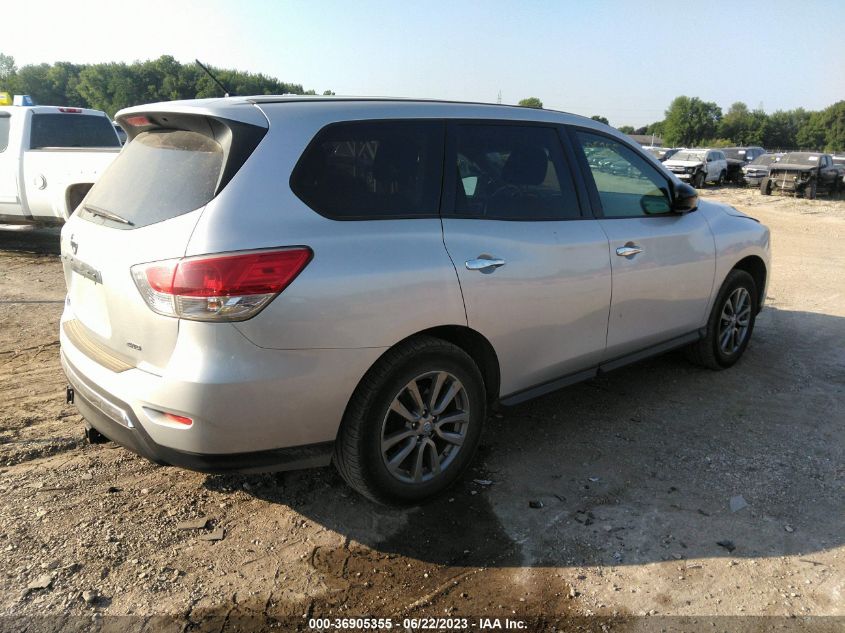 2013 NISSAN PATHFINDER S - 5N1AR2MM8DC655980