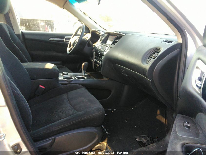 2013 NISSAN PATHFINDER S - 5N1AR2MM8DC655980