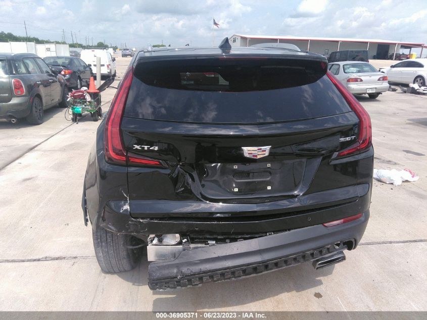 2020 CADILLAC XT4 FWD PREMIUM LUXURY - 1GYFZCR46LF118976