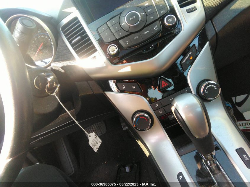 2013 CHEVROLET CRUZE 1LT - 1G1PC5SB1D7322184