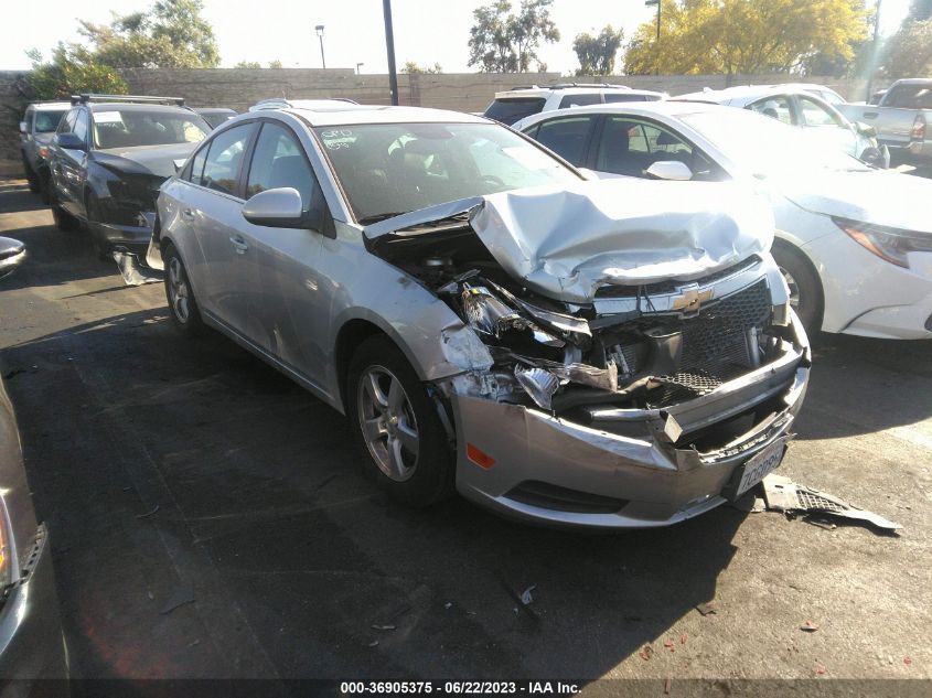 2013 CHEVROLET CRUZE 1LT - 1G1PC5SB1D7322184