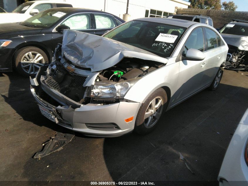 2013 CHEVROLET CRUZE 1LT - 1G1PC5SB1D7322184