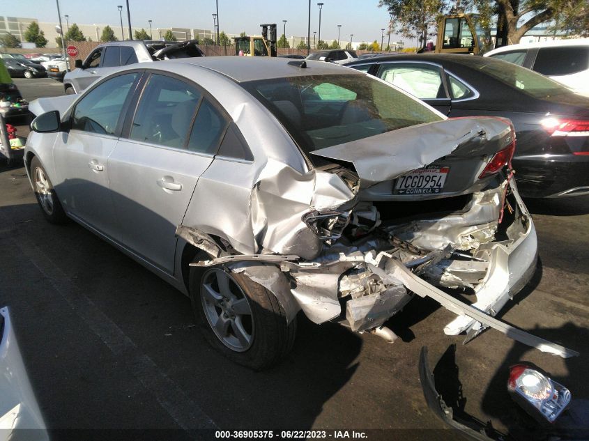 2013 CHEVROLET CRUZE 1LT - 1G1PC5SB1D7322184