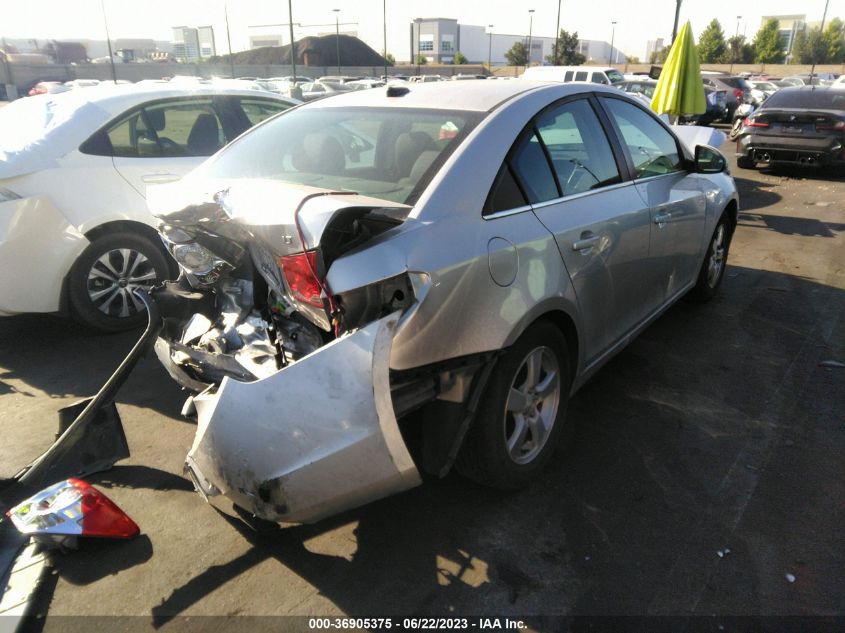 2013 CHEVROLET CRUZE 1LT - 1G1PC5SB1D7322184