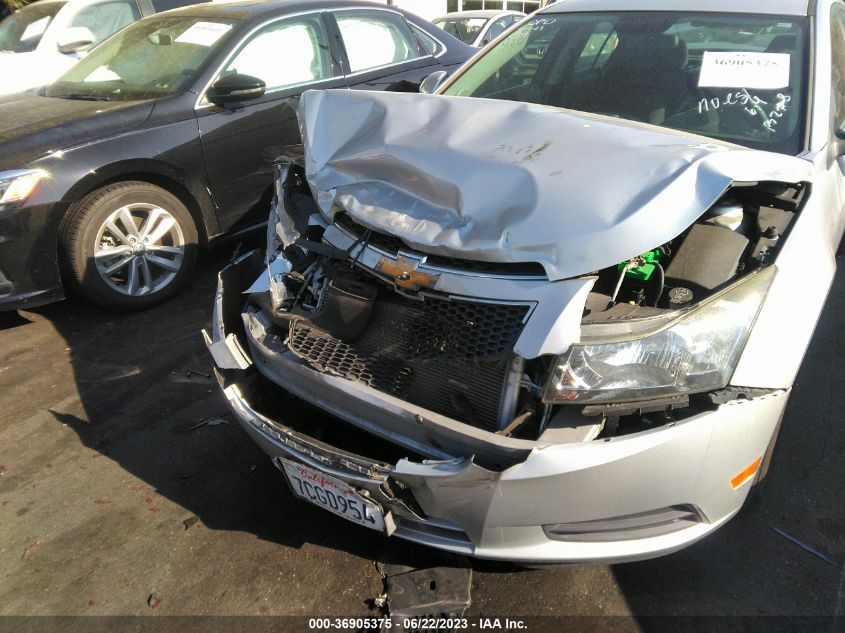 2013 CHEVROLET CRUZE 1LT - 1G1PC5SB1D7322184