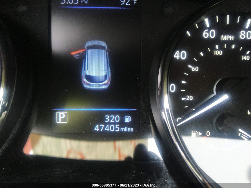 2021 NISSAN ROGUE SPORT S - JN1BJ1AVXMW304187