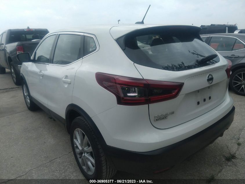 2021 NISSAN ROGUE SPORT S - JN1BJ1AVXMW304187