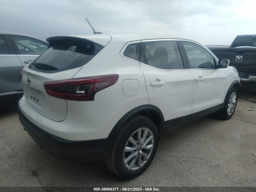 2021 NISSAN ROGUE SPORT S - JN1BJ1AVXMW304187