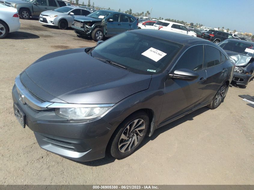 2016 HONDA CIVIC SEDAN EX - 2HGFC2F73GH539561