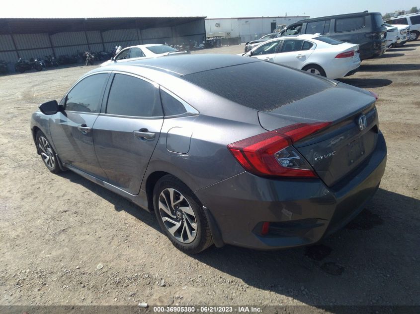 2016 HONDA CIVIC SEDAN EX - 2HGFC2F73GH539561