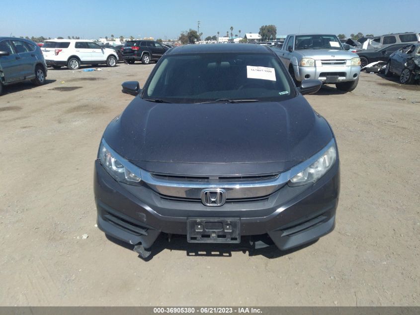 2016 HONDA CIVIC SEDAN EX - 2HGFC2F73GH539561