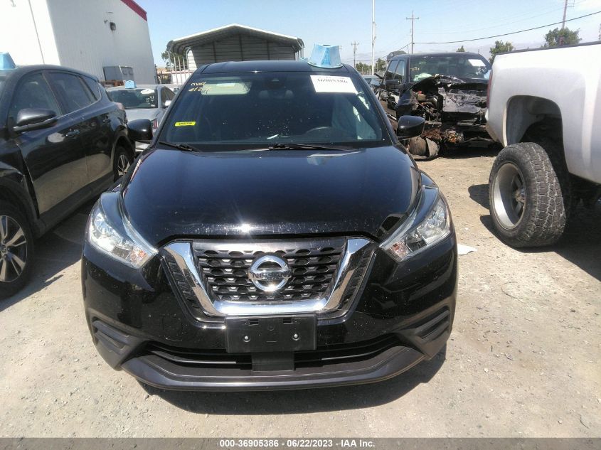 2020 NISSAN KICKS S - 3N1CP5BV1LL569593