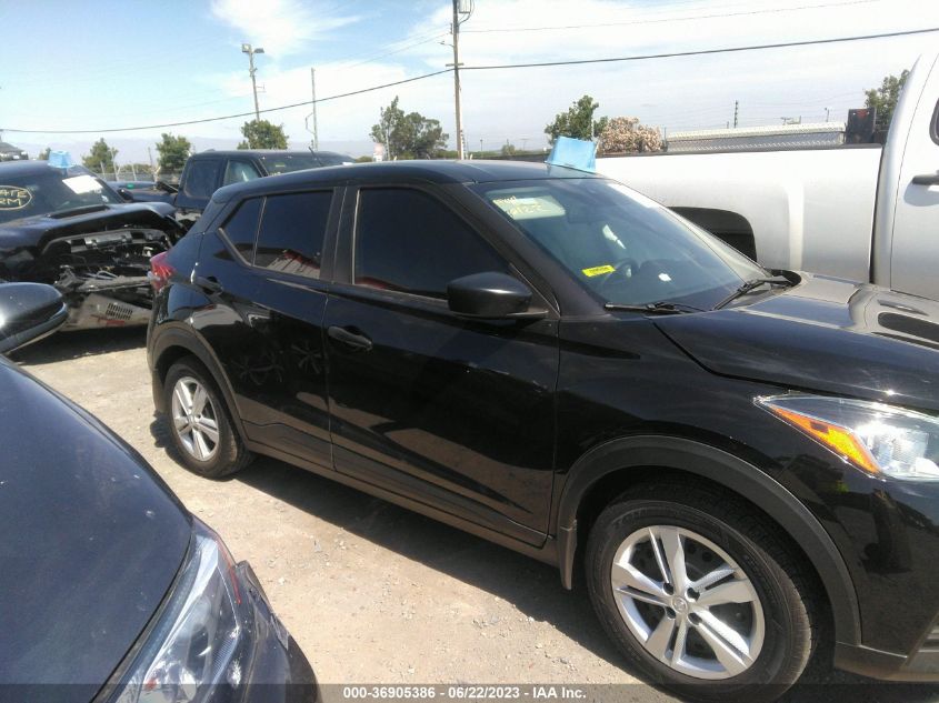 2020 NISSAN KICKS S - 3N1CP5BV1LL569593