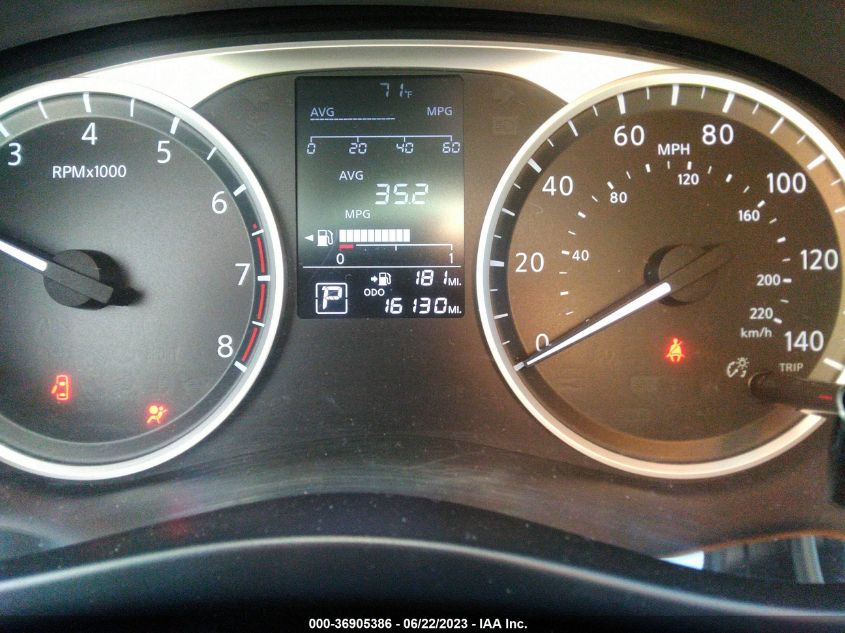 2020 NISSAN KICKS S - 3N1CP5BV1LL569593