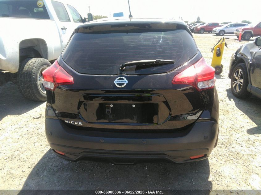 2020 NISSAN KICKS S - 3N1CP5BV1LL569593