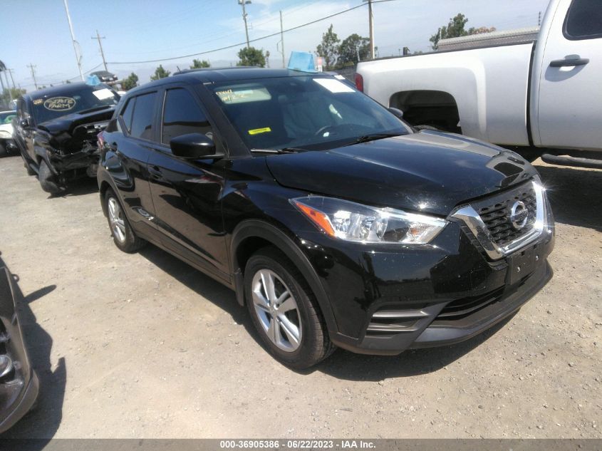 2020 NISSAN KICKS S - 3N1CP5BV1LL569593
