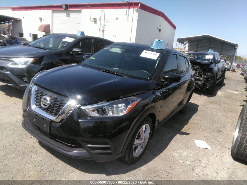 2020 NISSAN KICKS S - 3N1CP5BV1LL569593