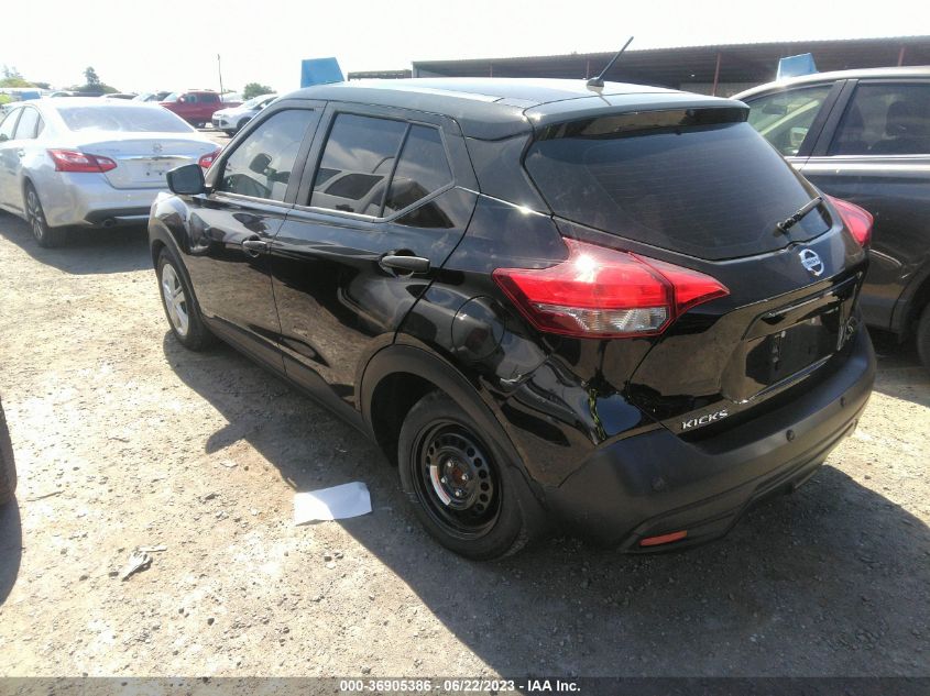 2020 NISSAN KICKS S - 3N1CP5BV1LL569593