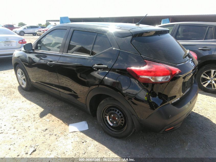 2020 NISSAN KICKS S - 3N1CP5BV1LL569593