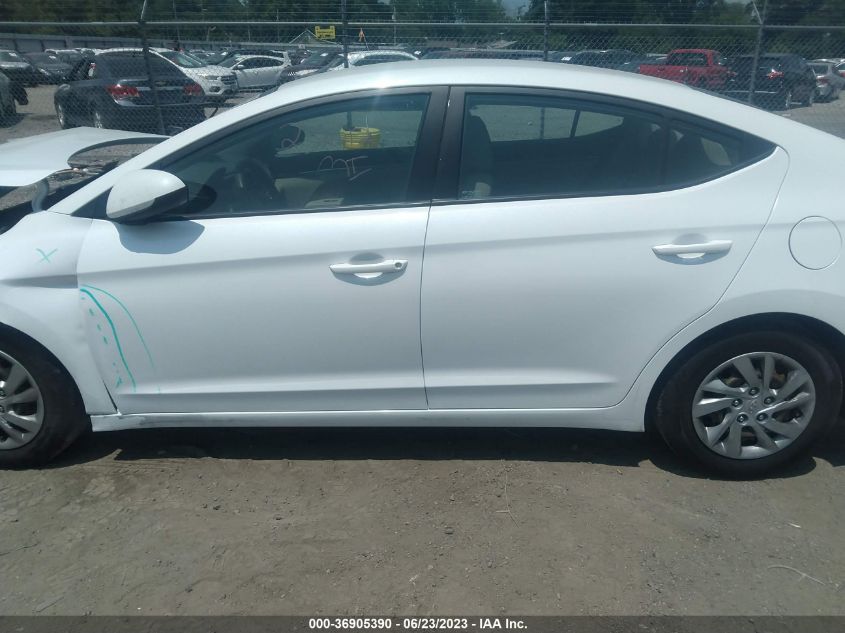 5NPD74LF3KH491805 Hyundai Elantra SE 14