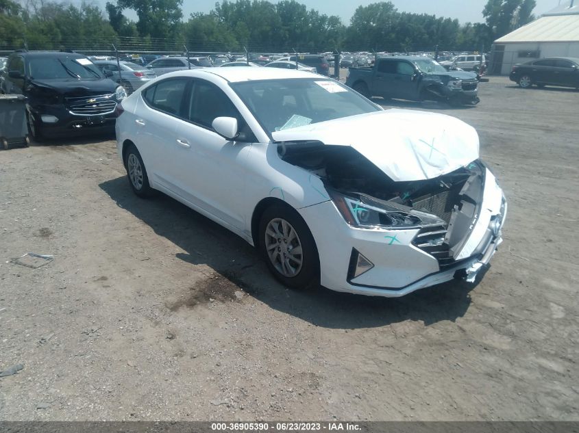 5NPD74LF3KH491805 Hyundai Elantra SE