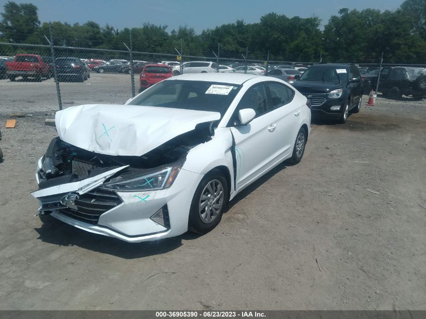 5NPD74LF3KH491805 Hyundai Elantra SE 2