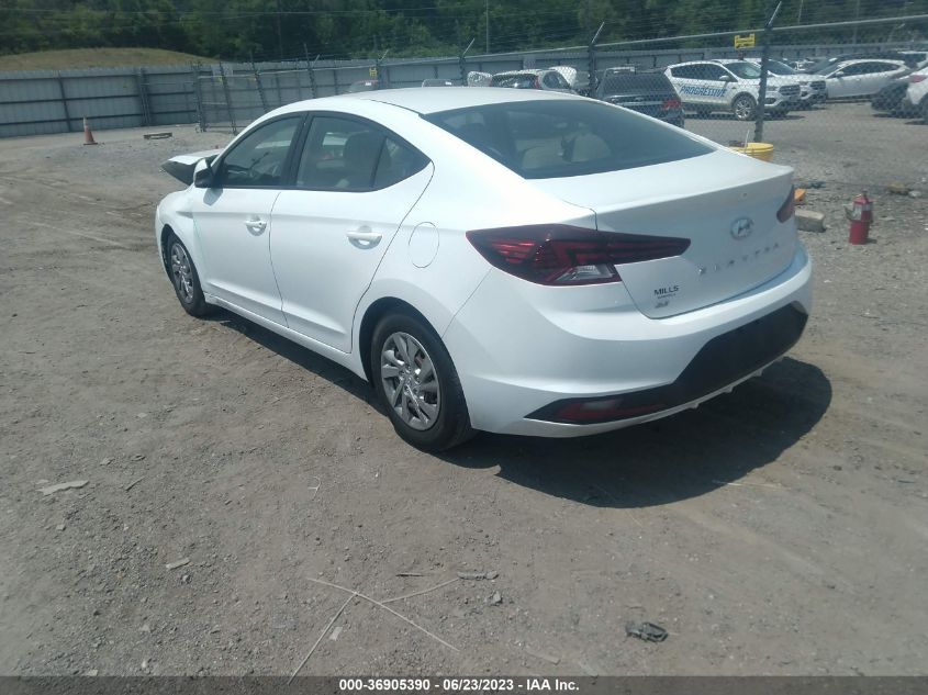 5NPD74LF3KH491805 Hyundai Elantra SE 3