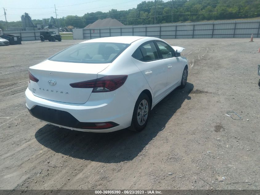 5NPD74LF3KH491805 Hyundai Elantra SE 4