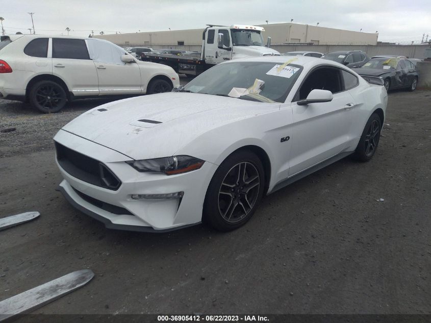 1FA6P8CF8J5185297 2018 FORD MUSTANG, photo no. 2