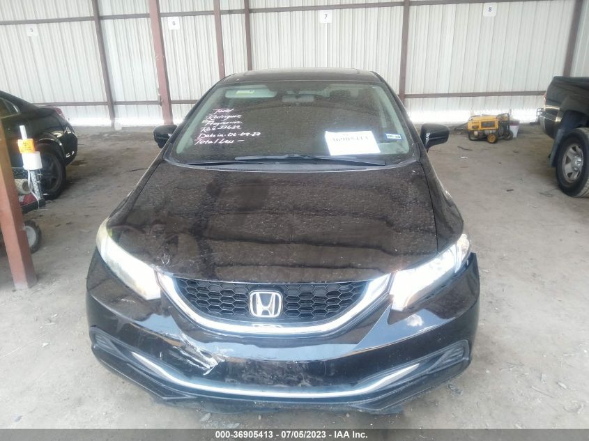 2015 HONDA CIVIC SEDAN EX - 19XFB2F82FE099790