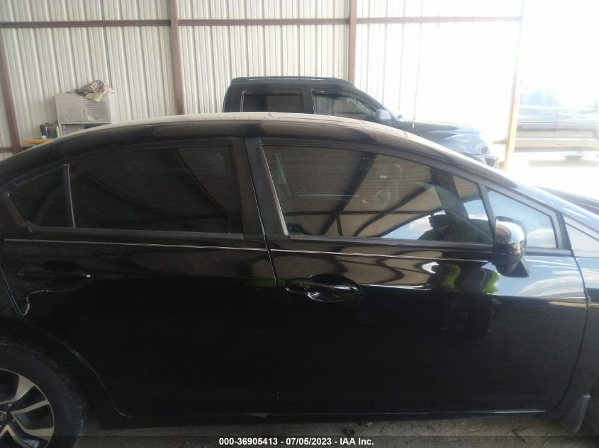 2015 HONDA CIVIC SEDAN EX - 19XFB2F82FE099790
